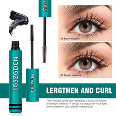 LGSZGDCN mascara no-smudge 24h finish stays put without flaking