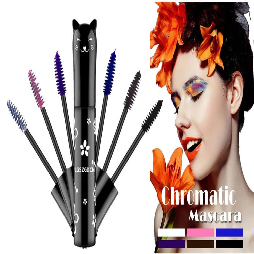 LGSZGDCN pink mascara tube adds playful color for creative makeup.