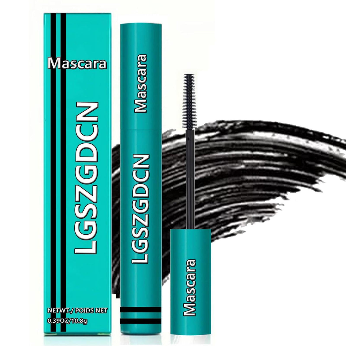 LGSZGDCN mascara waterproof-longwear for all-day hold in heat or humidity