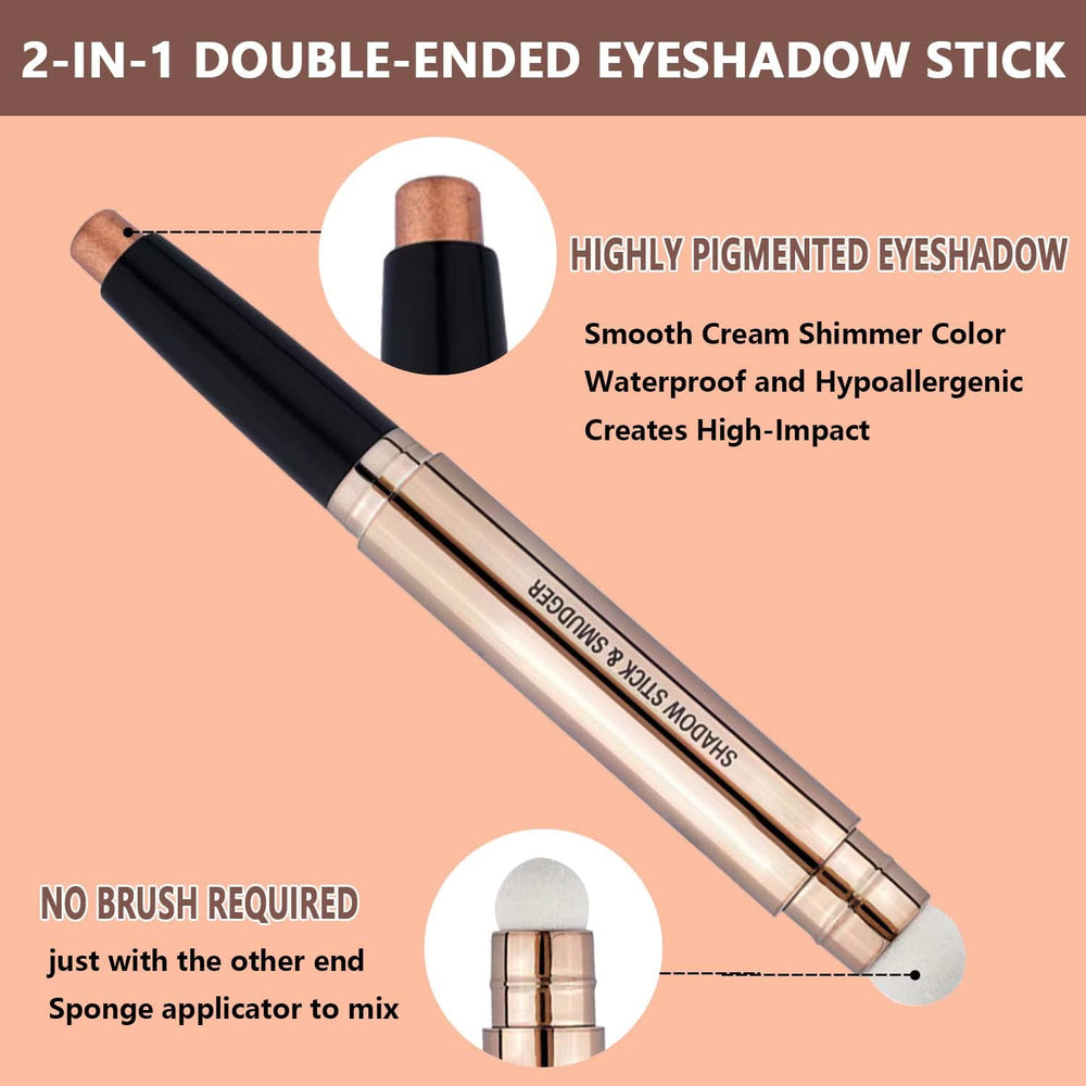 LGSZGDCN creamy formula swatches smoothly for a silky finish.