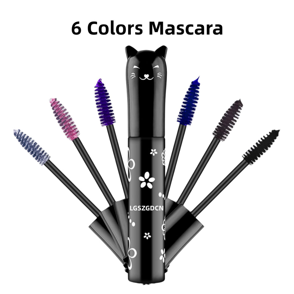 LGSZGDCN ophthalmologist-tested mascara safe for sensitive eyes and lenses