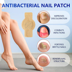 LHBMET nail patches night application, designed for overnight wear