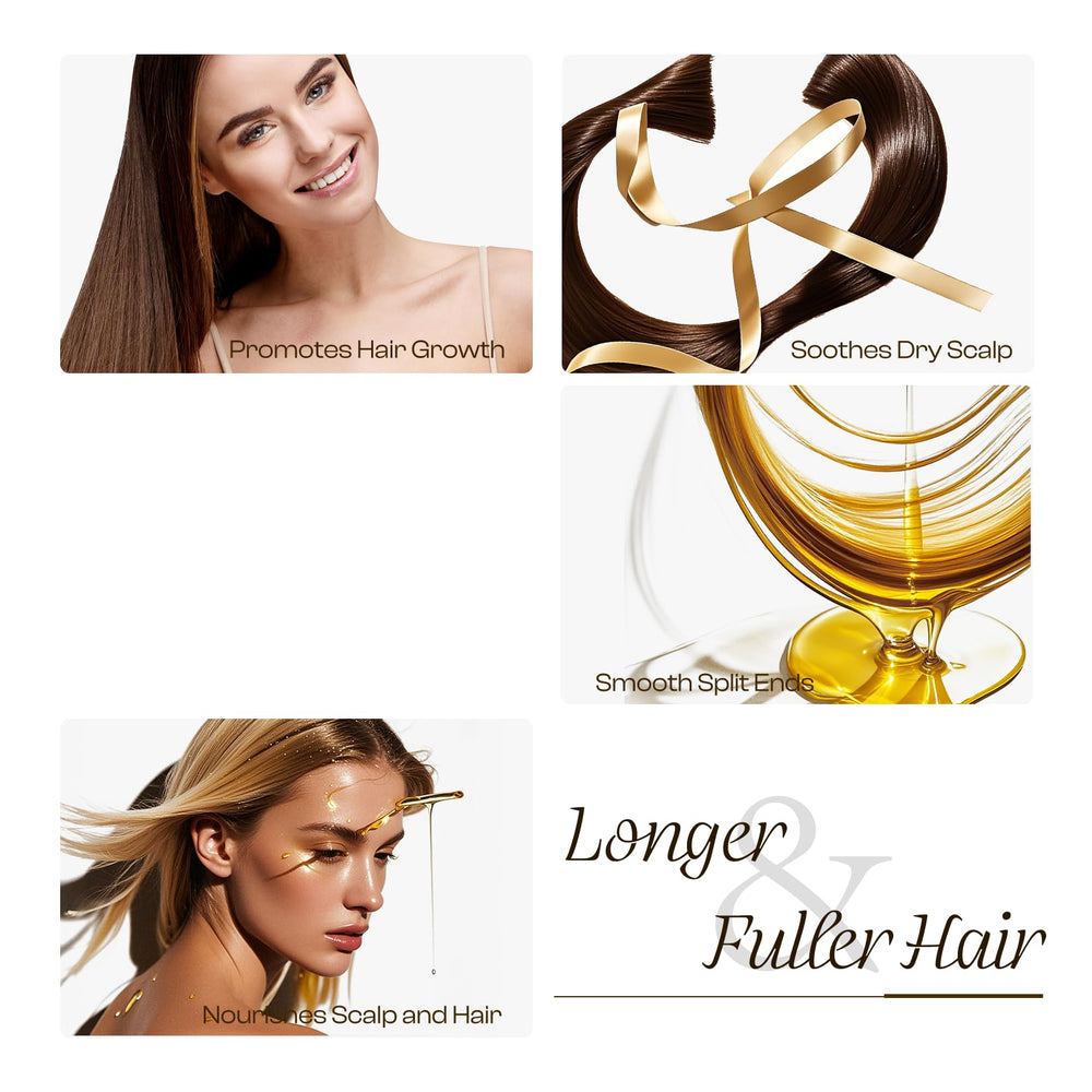 LHOPEBK Nature Batana Oil texture appearing rich and amber for daily nourishment.