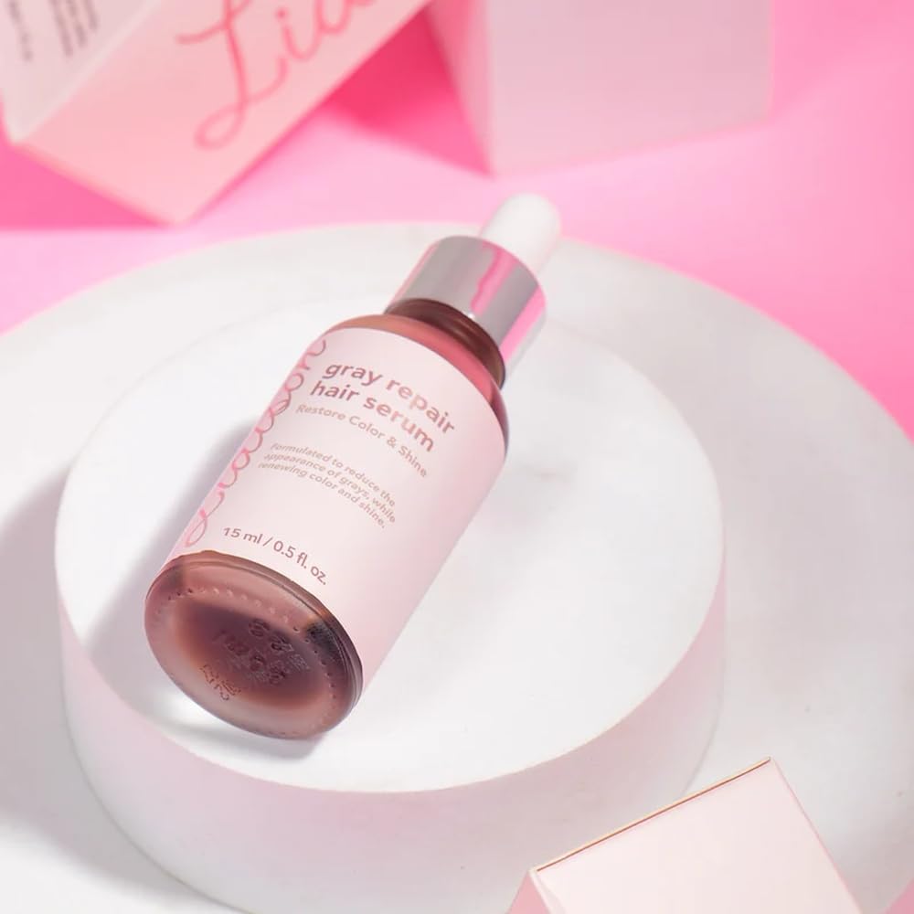 Liaison Gray Repair Serum close-up of angelica sinensis component