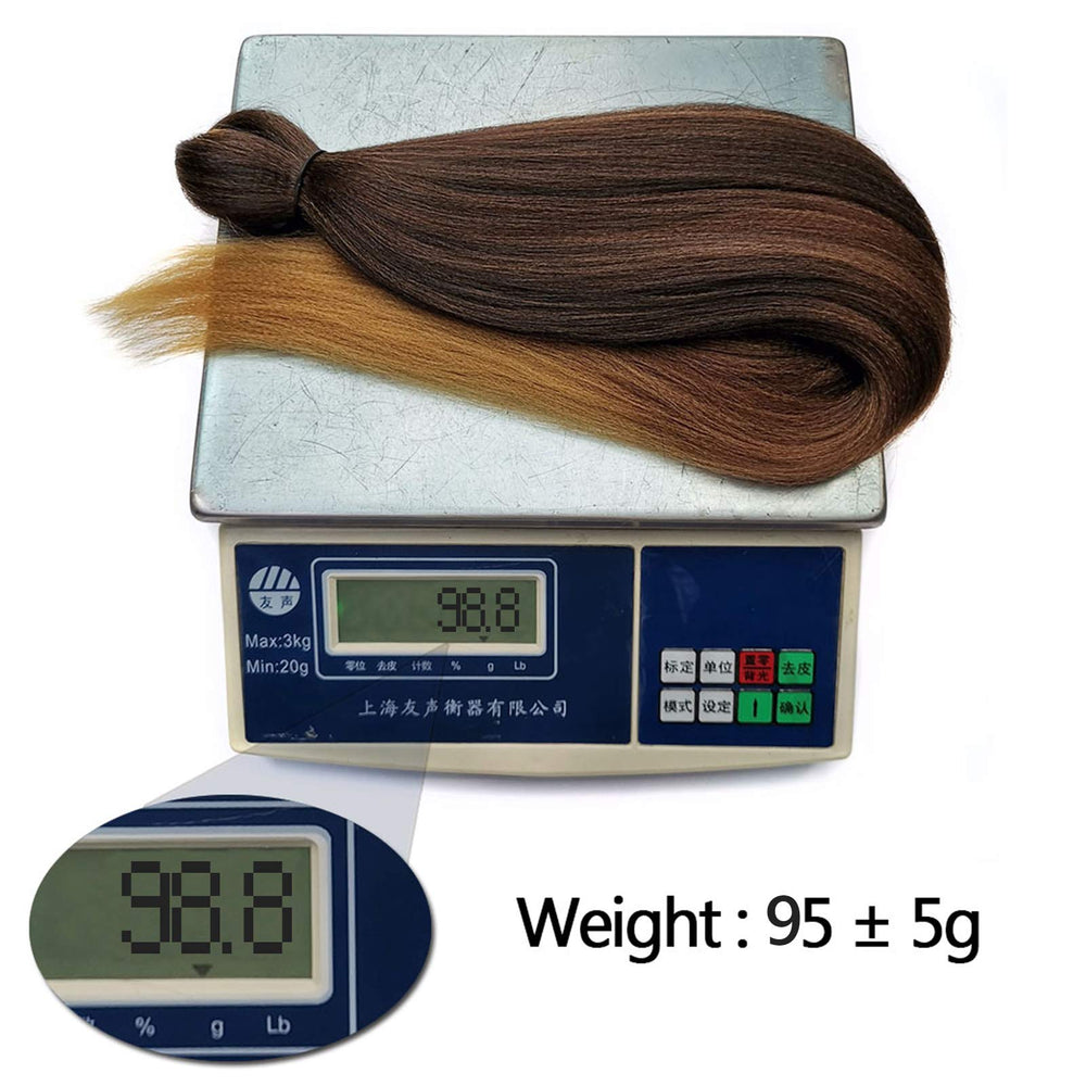 Liang Dian eight-pack braiding hair package for ample head coverage.