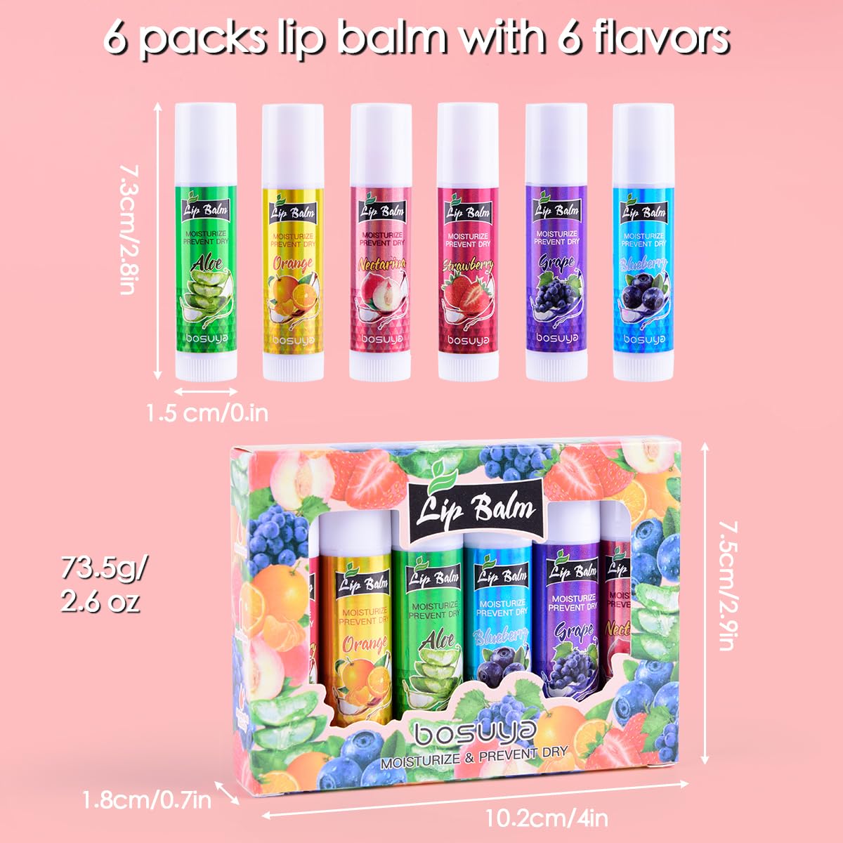 LIAYLILI kid-friendly fruit scent invites gentle lip care habits.