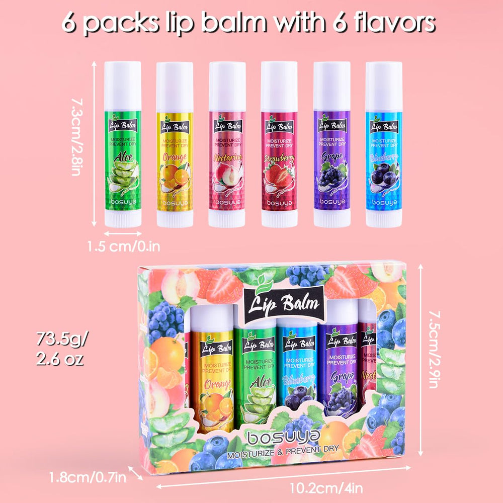 LIAYLILI kid-friendly fruit scent invites gentle lip care habits.