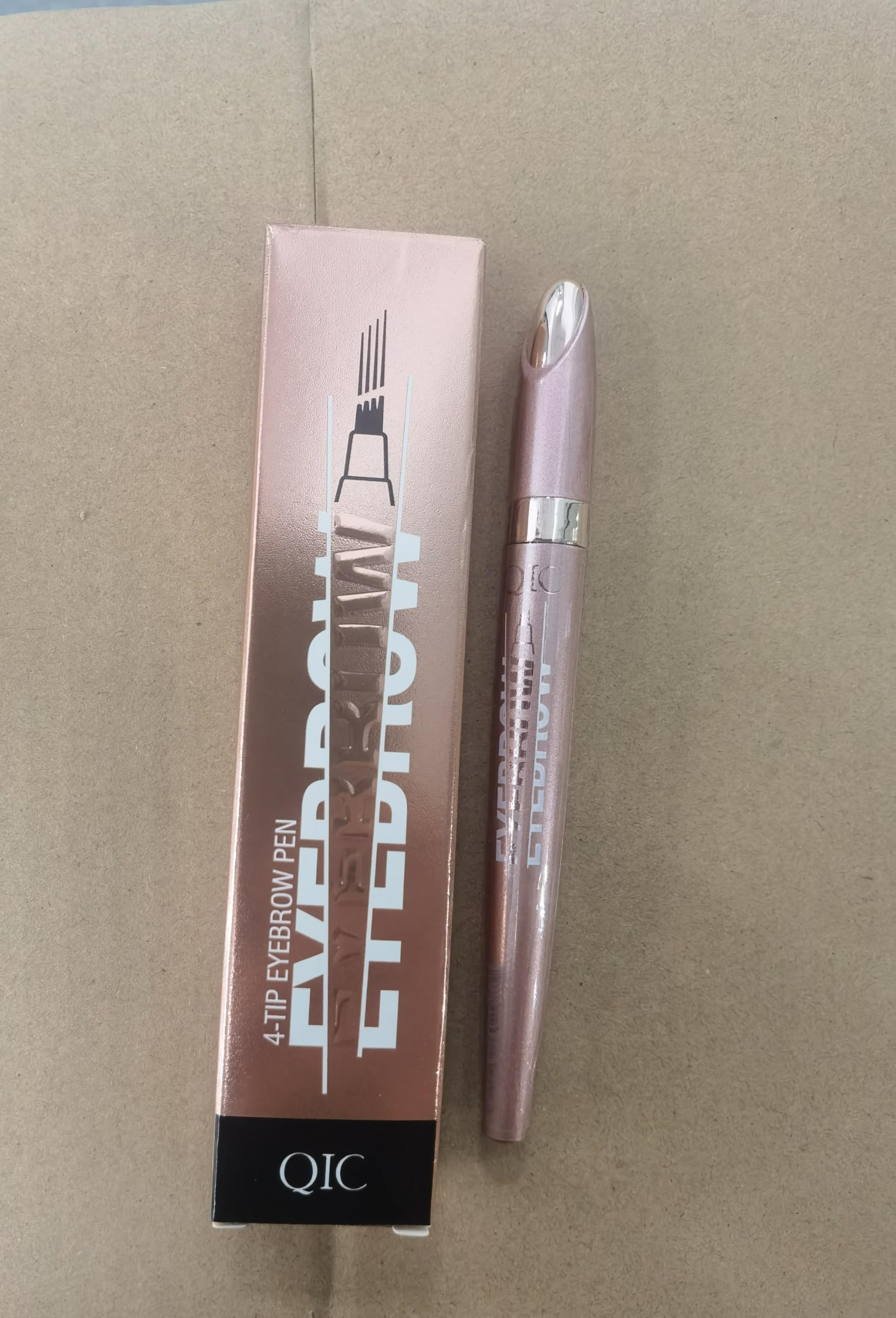 Liayozl define hairline with brow pen