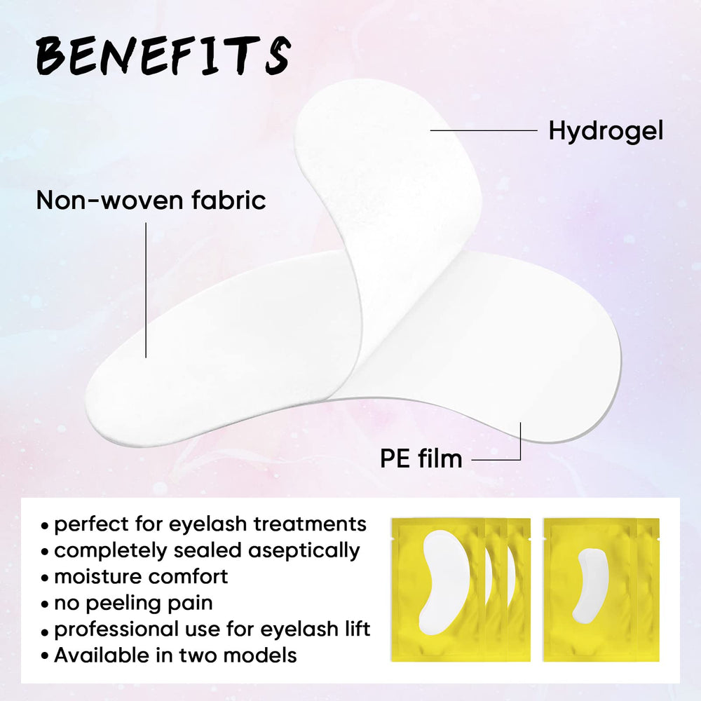 Libeauty application tools included for clean, hygienic use