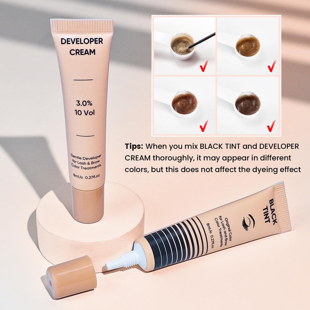 Libeauty color kit 8ml capacity for repeated use