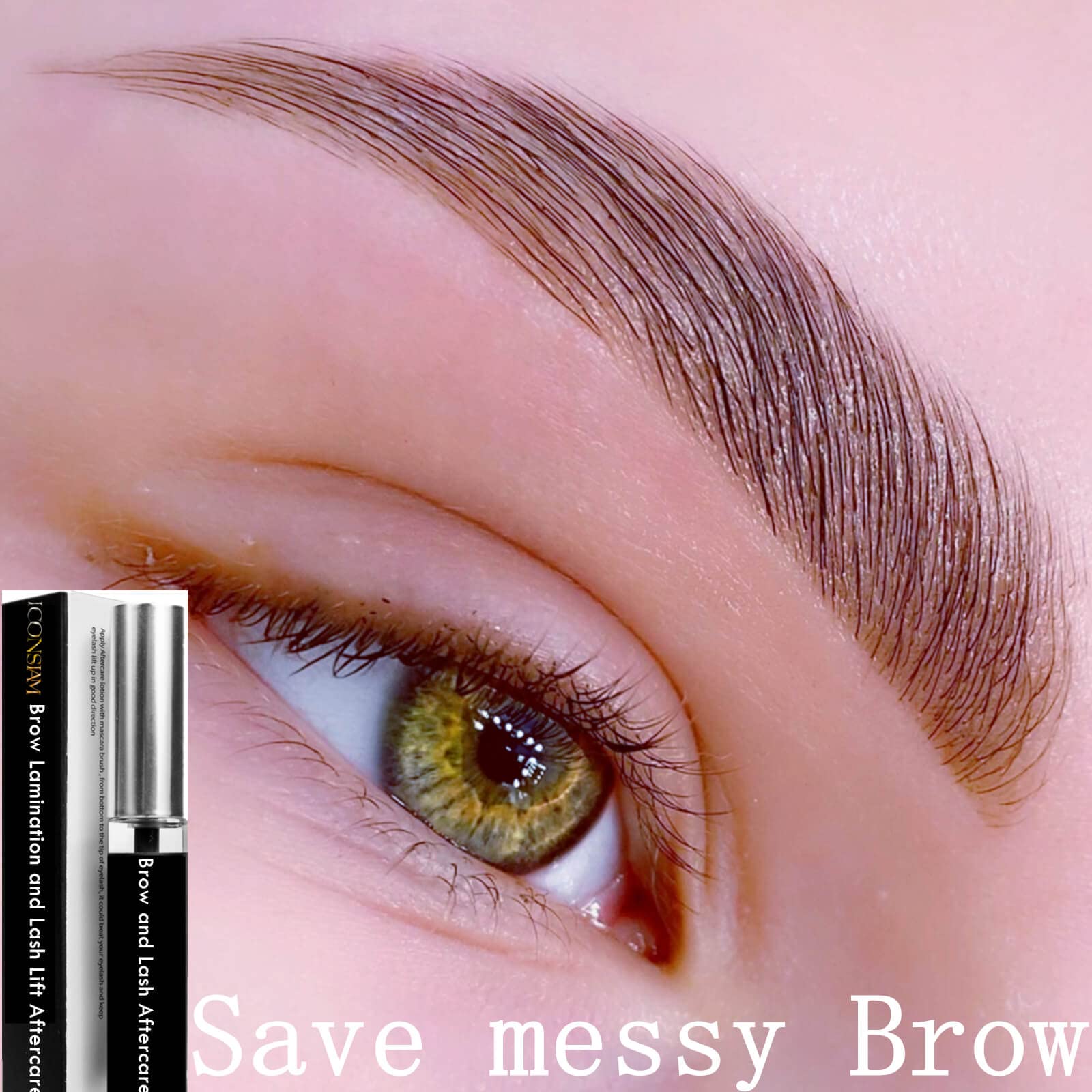 Libeauty keratin nourishment for brows and lashes after perm