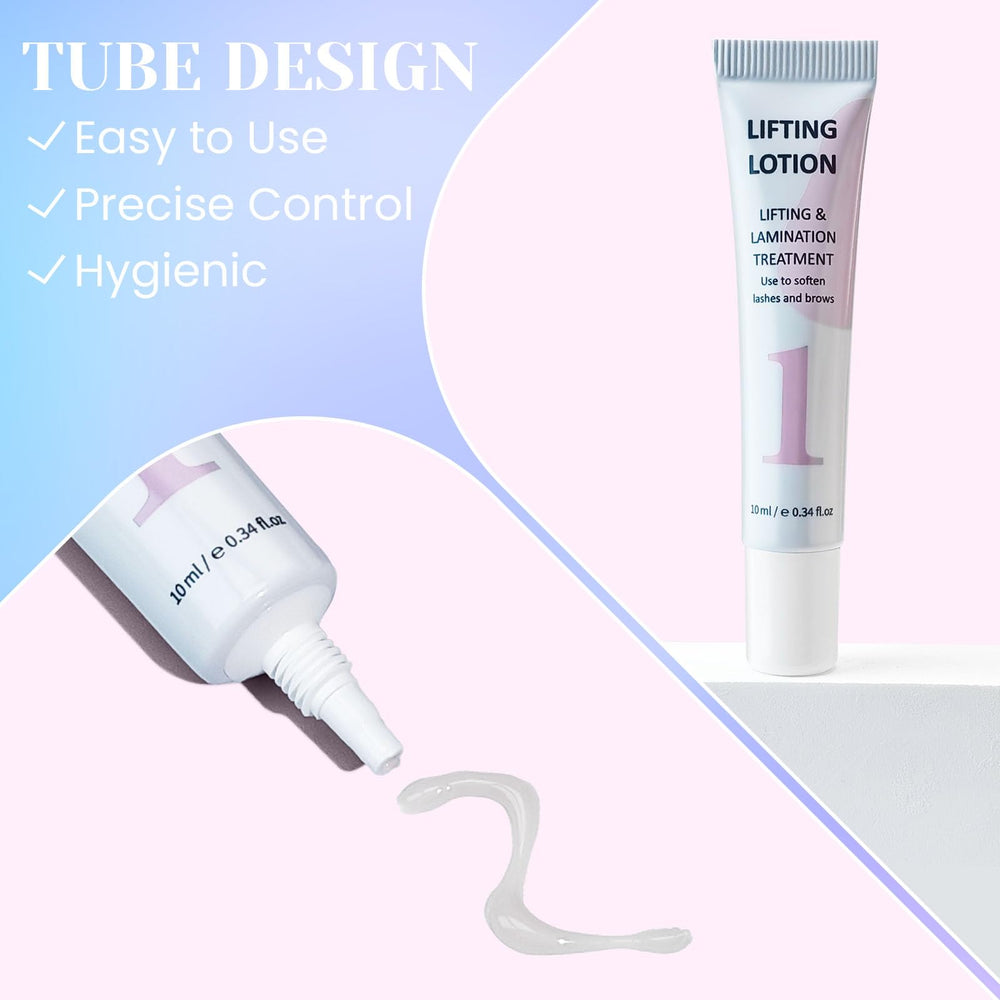 Libeauty 15ml Black Color Cream tube for multiple DIY sessions
