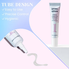 Libeauty 15ml Black Color Cream tube for multiple DIY sessions