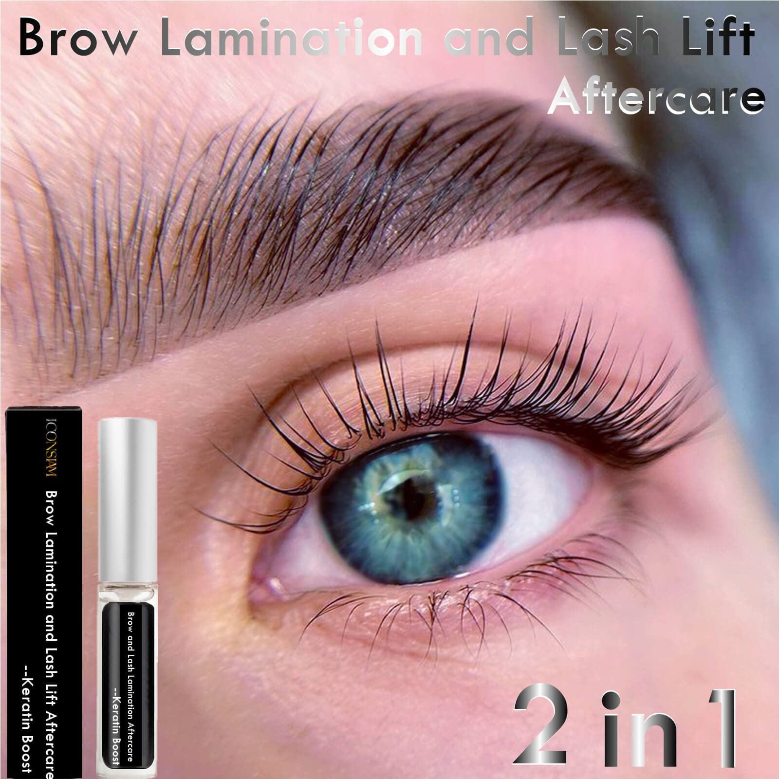 Libeauty lash lift nutrition wand applying smooth nourishment to lashes