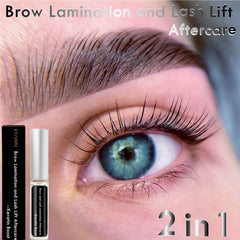 Libeauty lash lift nutrition wand applying smooth nourishment to lashes