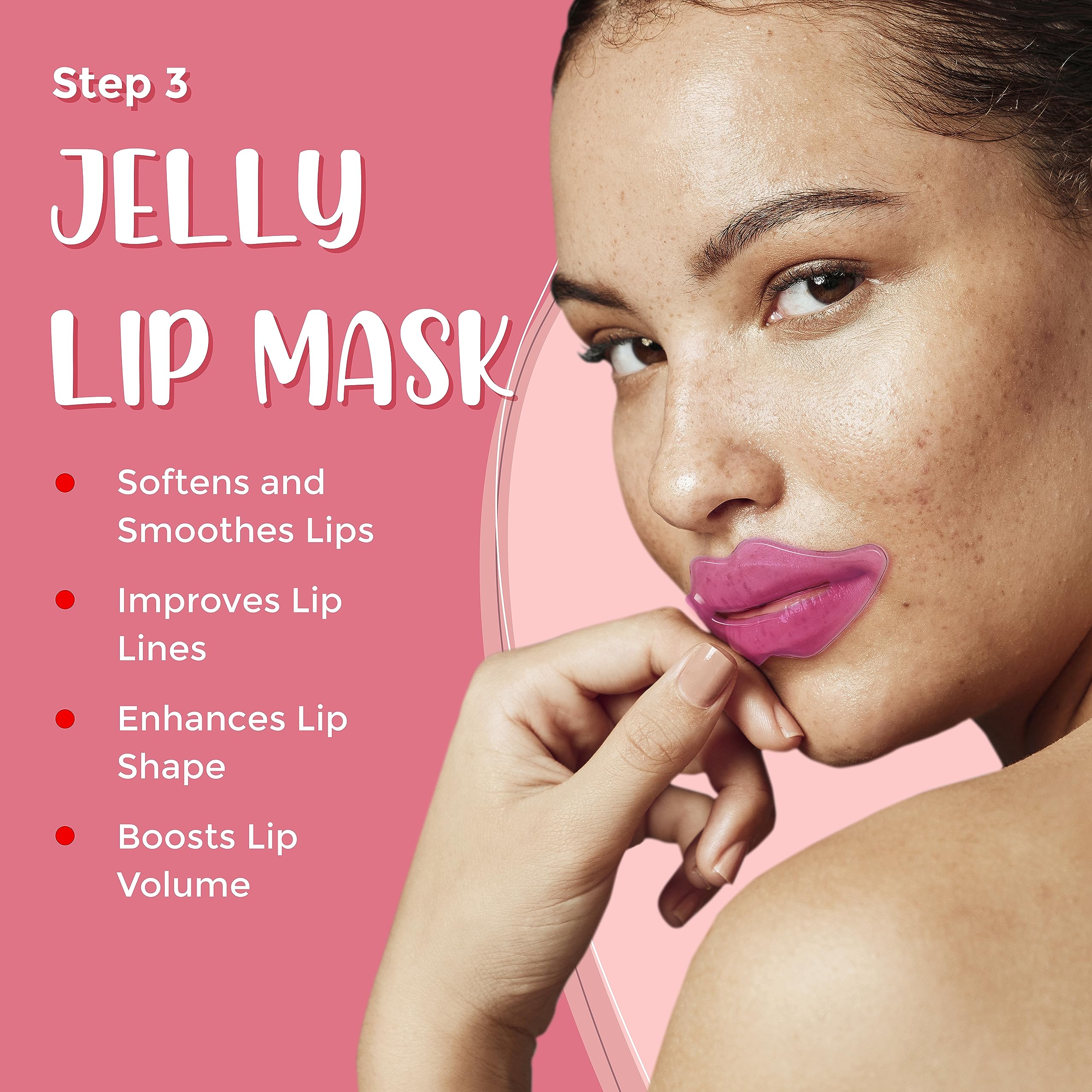 Lick Your Lips lip sleeping mask shown for deep overnight moisture.