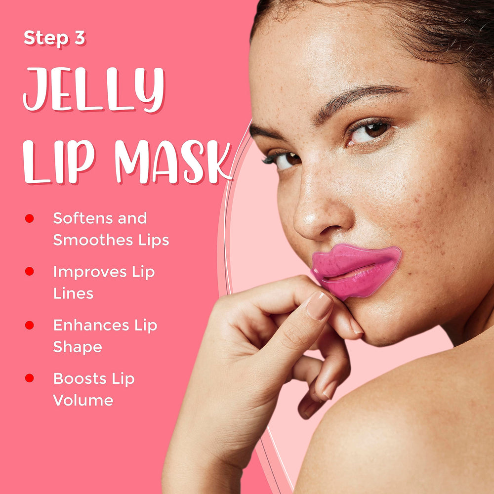 Lick Your Lips lip sleeping mask shown for deep overnight moisture.