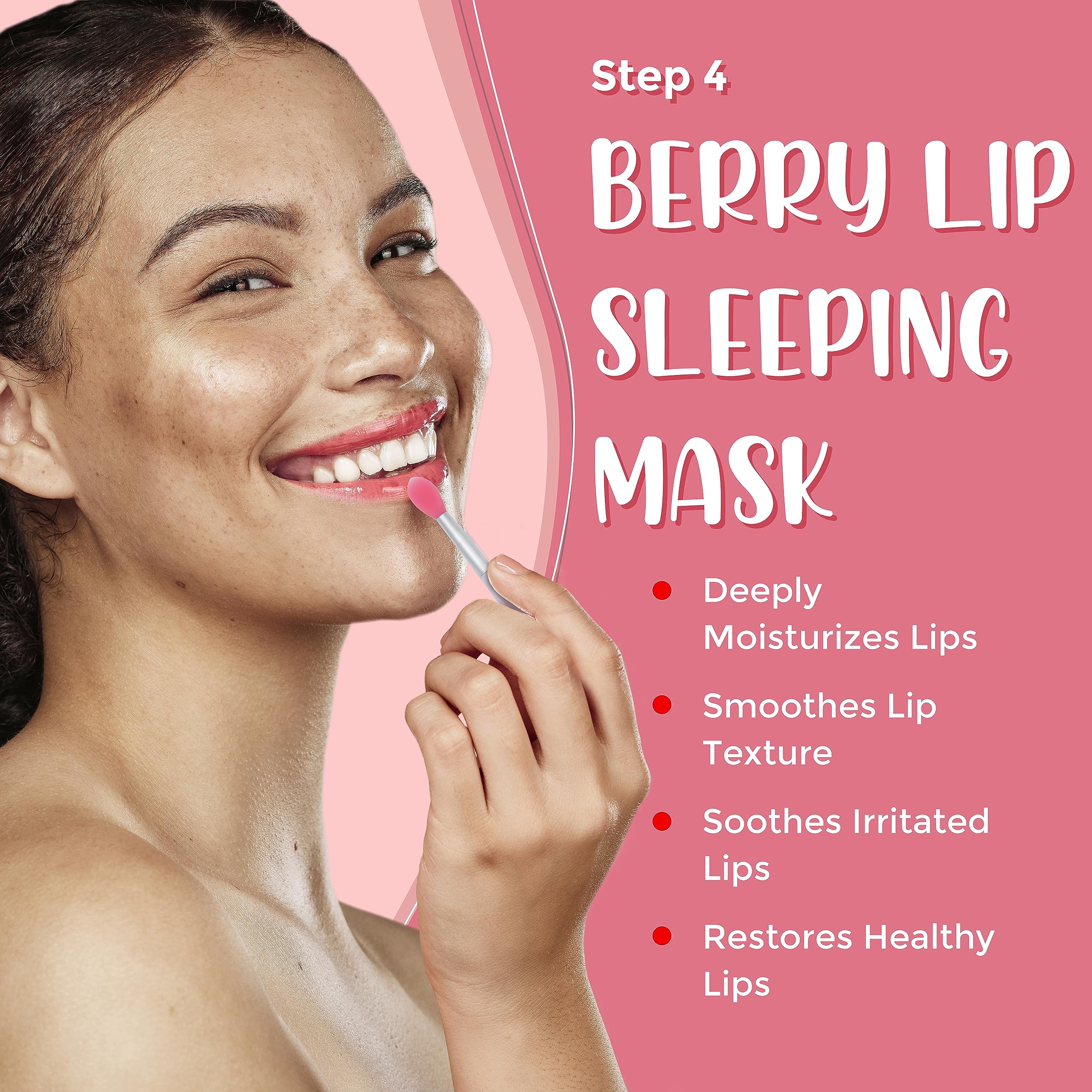 Lick Your Lips packaging close-up highlighting premium materials.