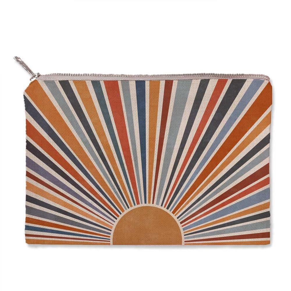 LICOBG Sunshine Makeup Bag retro design keeps essentials organized