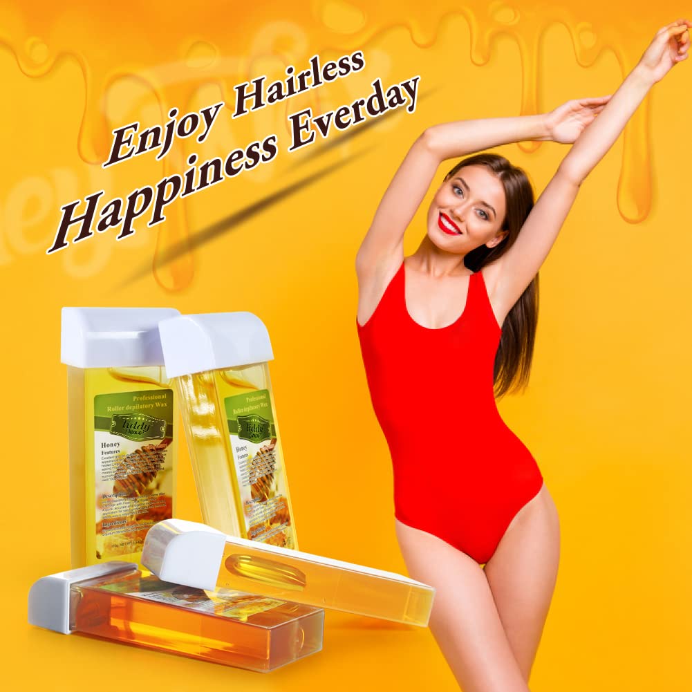 Liddy Dance home waxing kit for personal use and salons