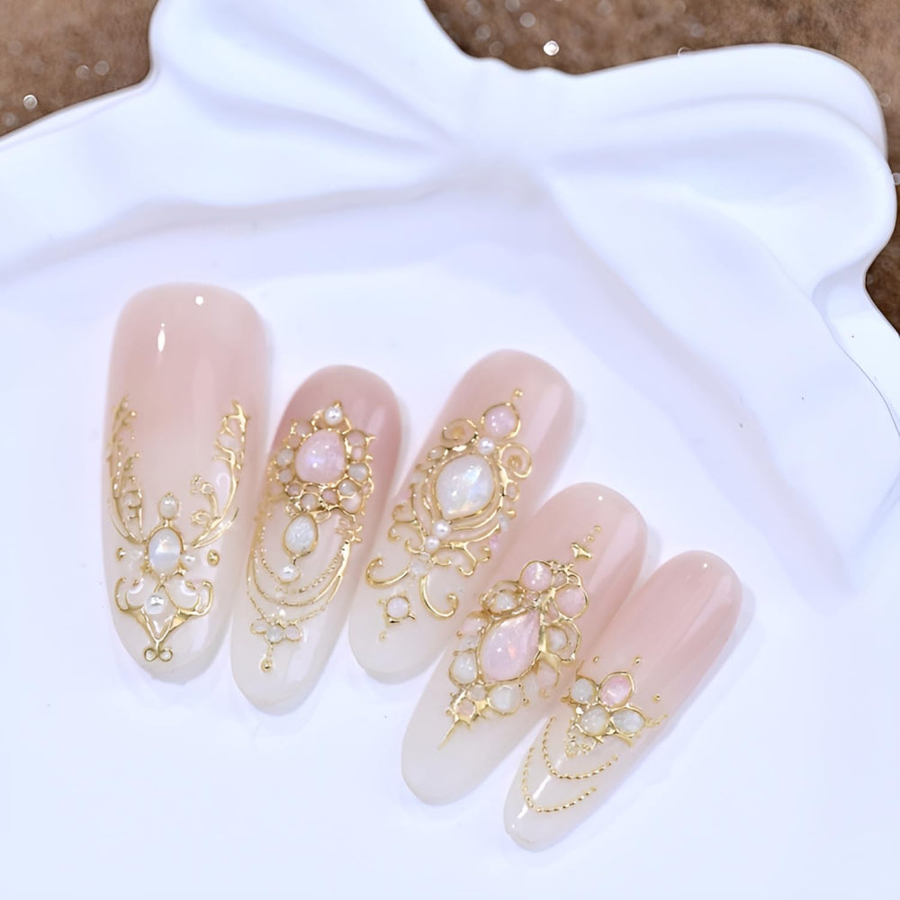 LIDUNANWU elegant nail decals suitable for any polish color