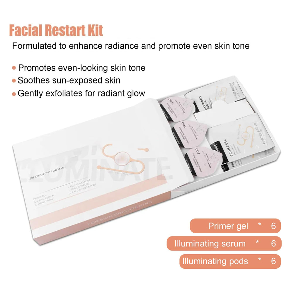 LieaKon CO2 facial machine in use during a spa treatment with bubbles