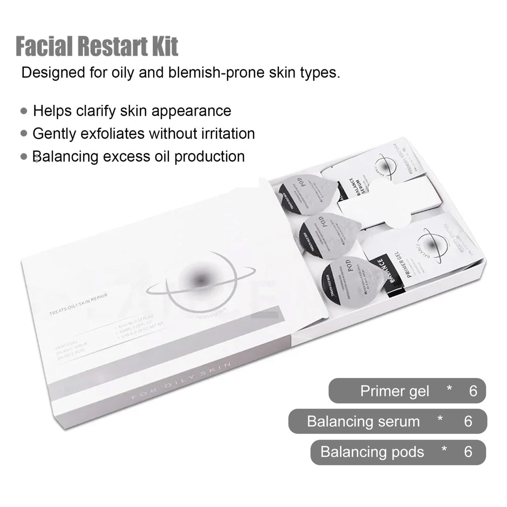 LieaKon at-home spa routine featuring the refill kit