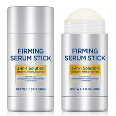 Liefiet Advanced Retinol Serum Stick applied to the face for smoother, lifted skin.