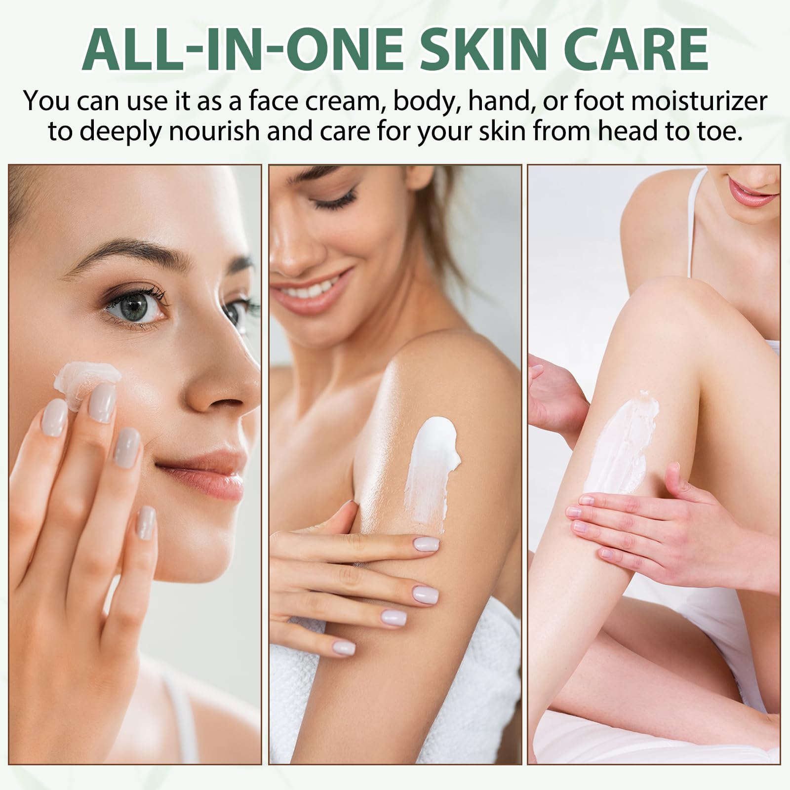 Non-greasy absorption demonstrated on skin with Liefiet balm