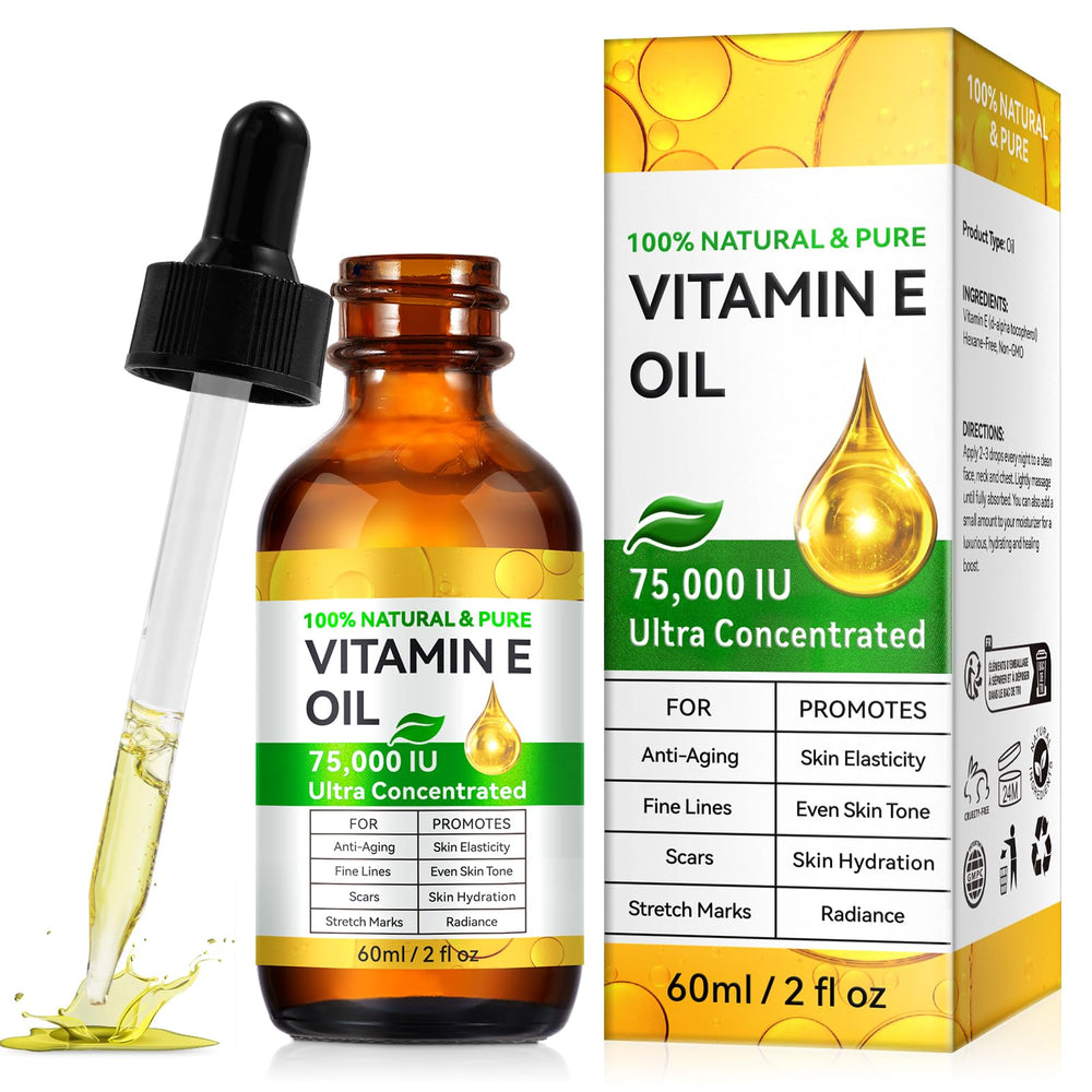 Liefiet Vitamin E Oil Blend bottle cap close-up for premium hydration.