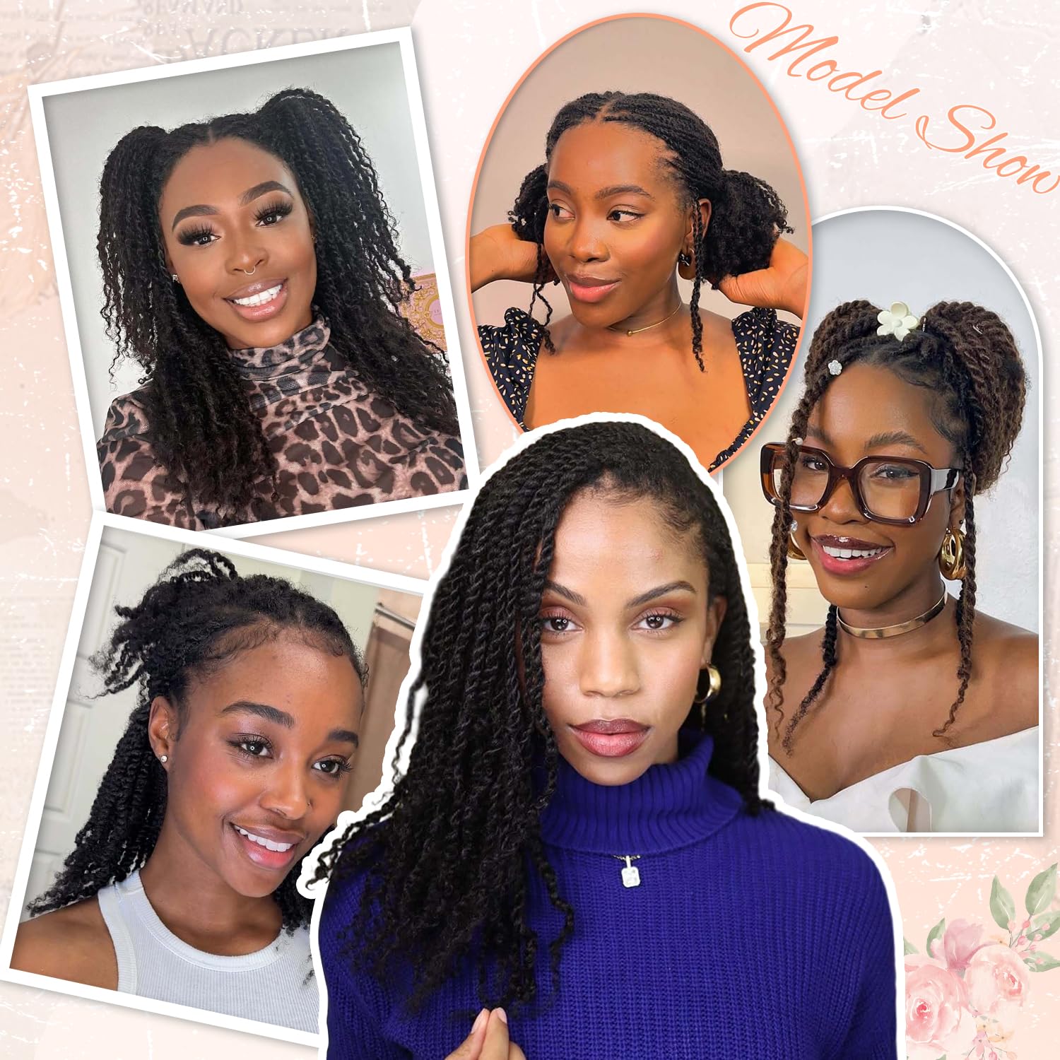LifabBeauty Afro Kinkys protective hairstyle reduces breakage risk