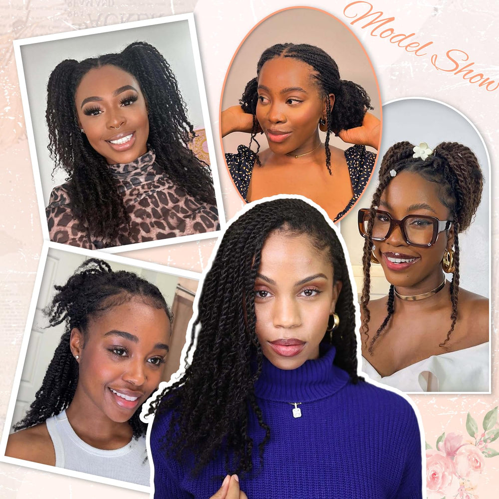 LifabBeauty Afro Kinkys protective hairstyle reduces breakage risk