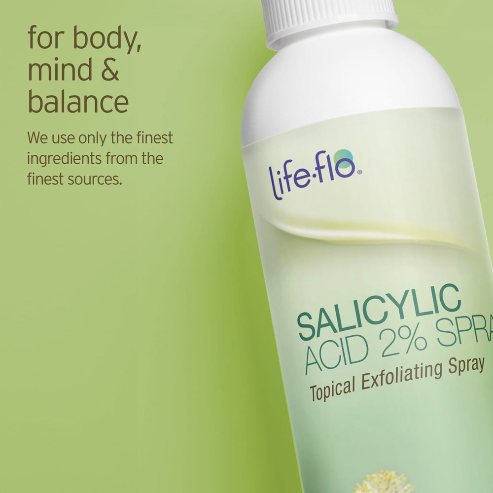 LIFE-FLO fragrance free label emphasizing fragrance free formula