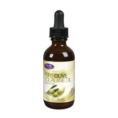 Life-Flo Pure Olive Squalane Oil bottle ready for fast skin absorption.