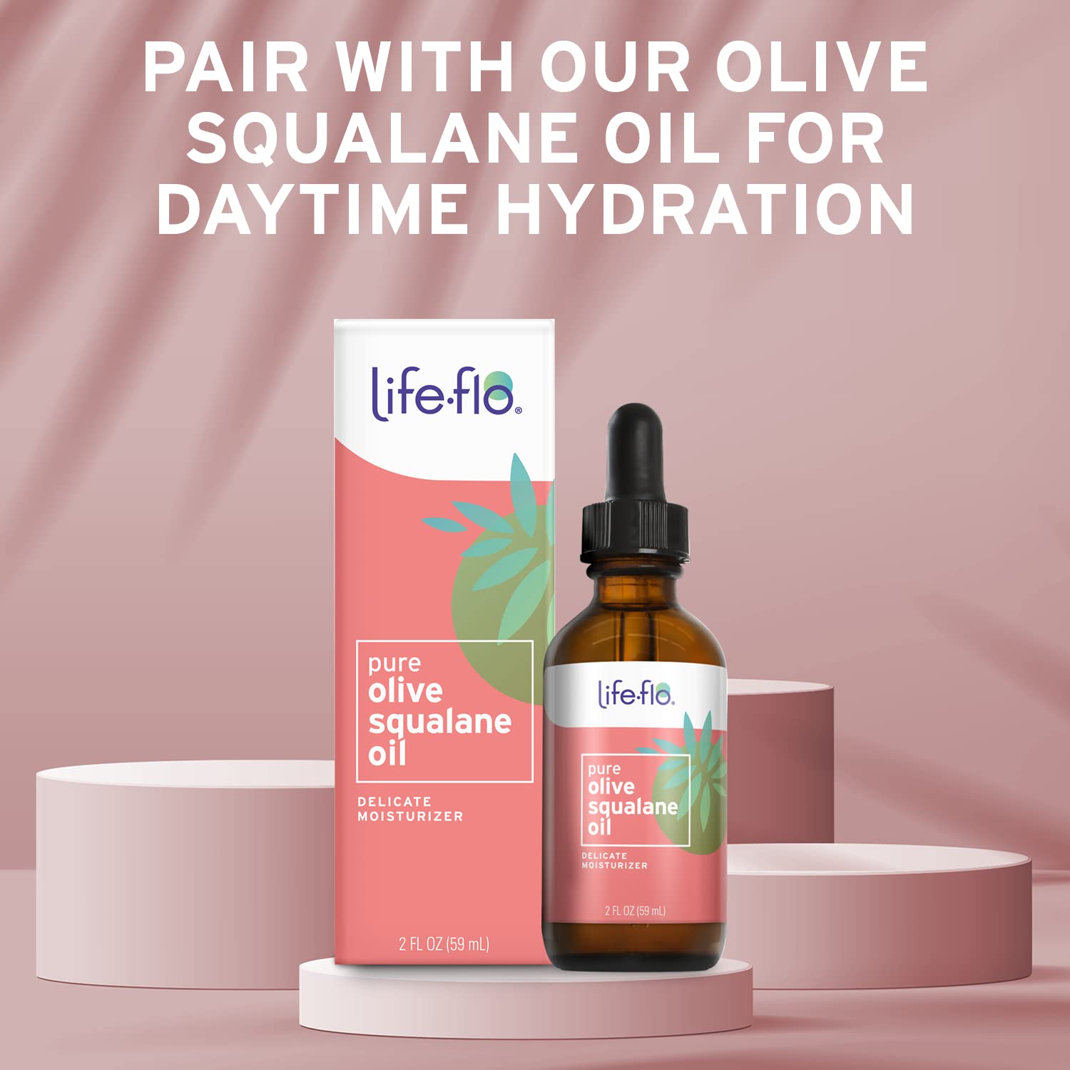 LIFE-FLO Retinol Face Cream jar highlighting lab-tested purity in Utah