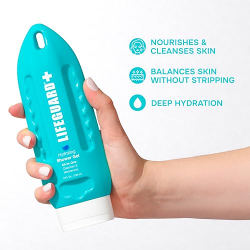 LIFEGUARD Lifeguard shower gel creates a rich lather for soft, refreshed skin with fig fragrance.