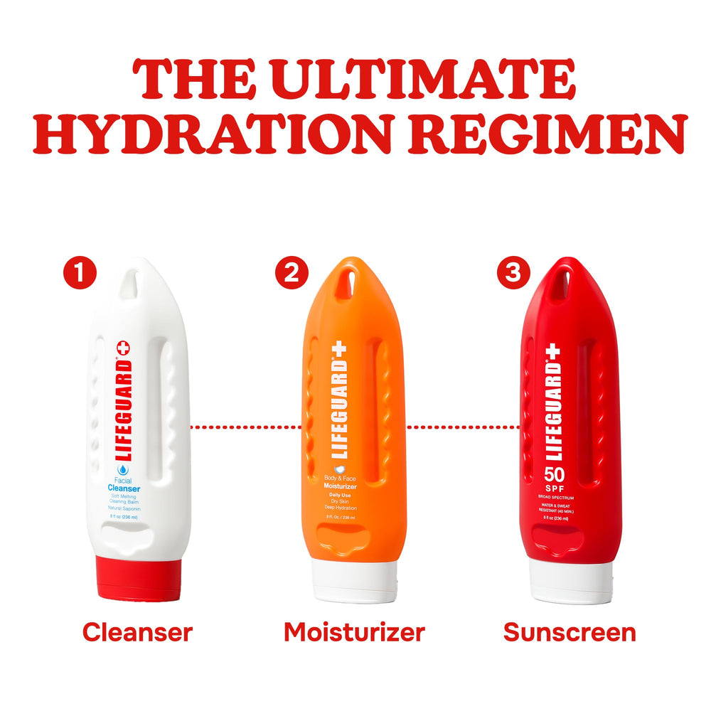 LIFEGUARD reef-safe label indicating eco-friendly sun protection