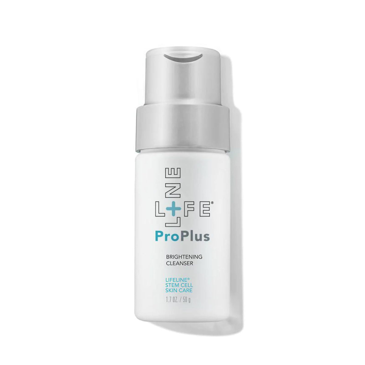 Lifeline ProPlus Face Cleanser gel bottle with creamy lather for daily renewal and smoother skin