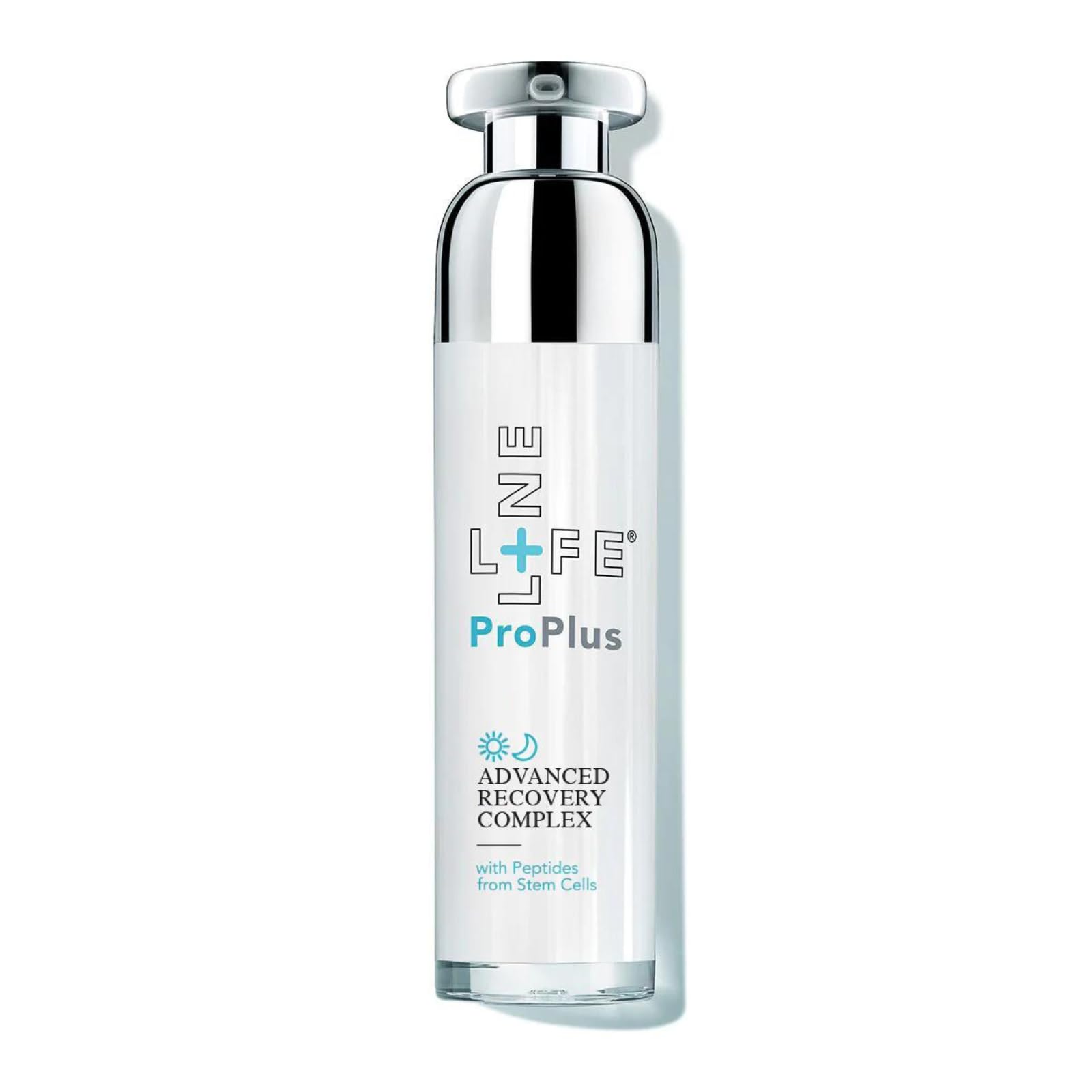 Lifeline ProPlus Night Recovery Serum bottle with peptides for firmer, smoother, age-defying skin