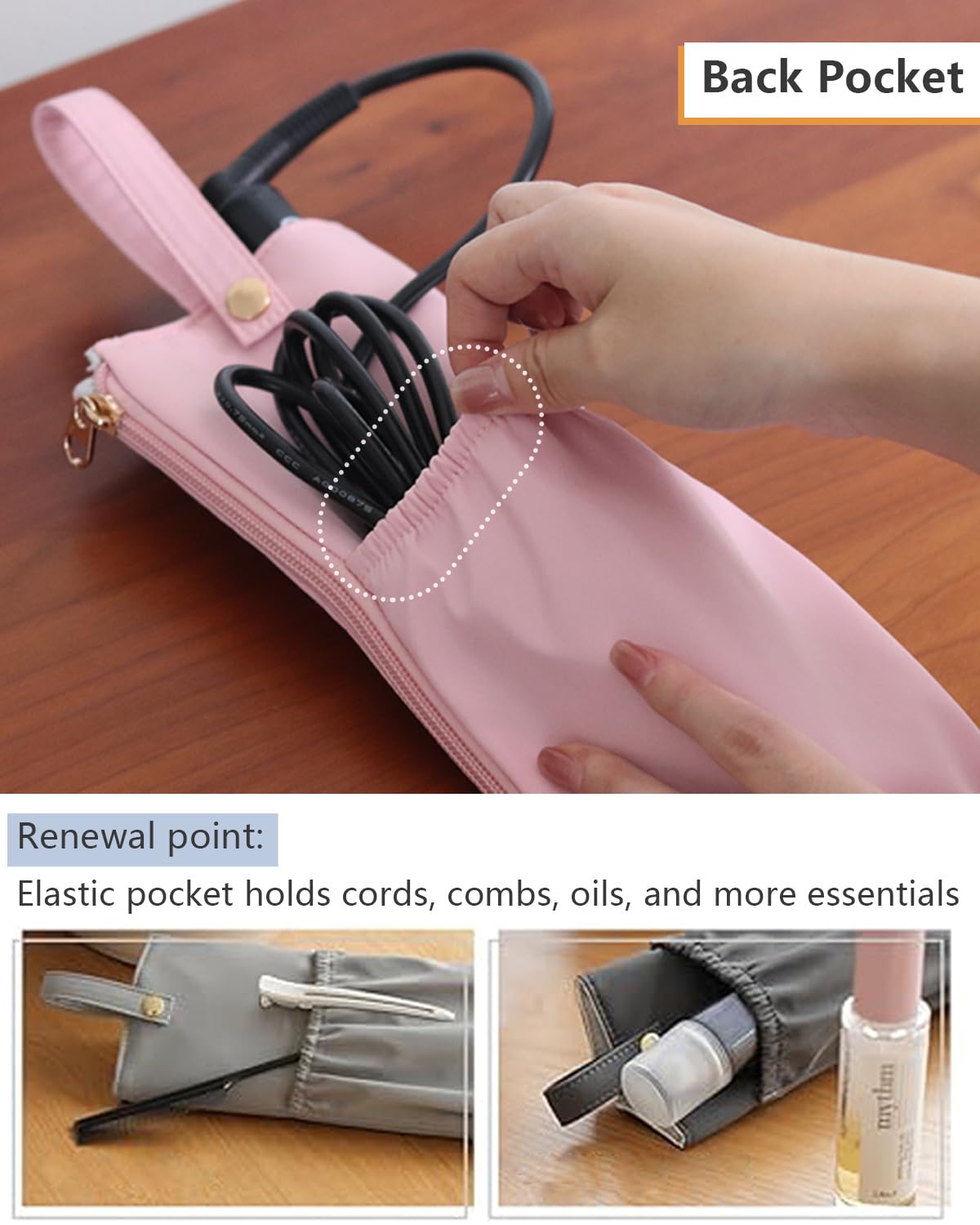 Lifeplus holder-mat heat-resistance shows 572°F capacity for safe storage