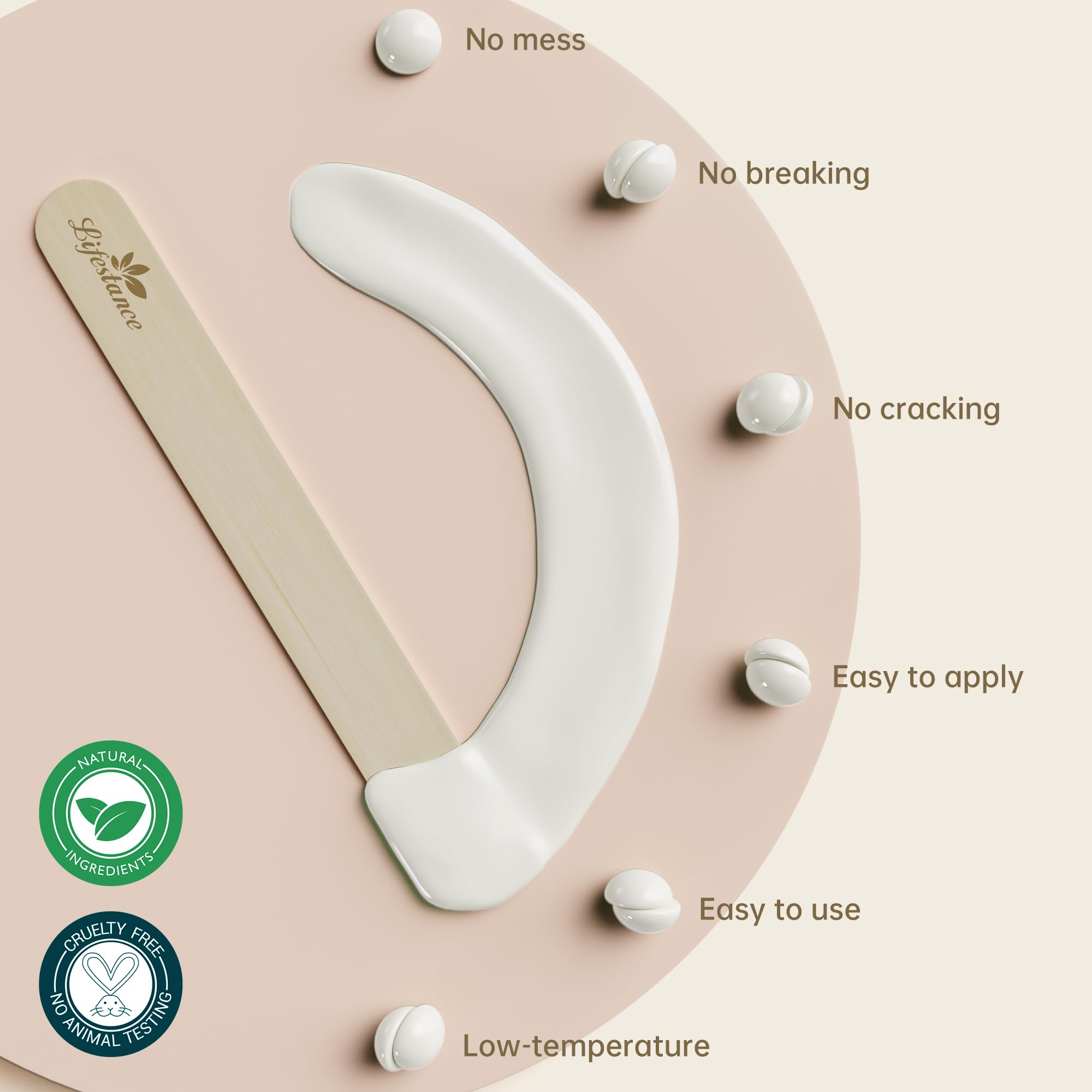 Lifestance 1lb pack offers several smooth waxing sessions