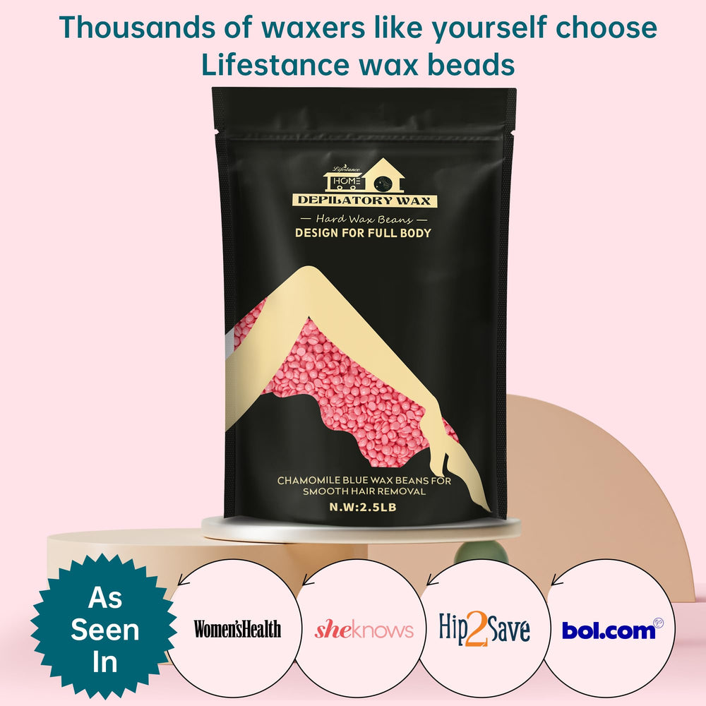 Bikini waxing kit at home for clean, long-lasting results.