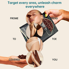 Lifestance Coffee Wax Beads ideal for eyebrow and facial waxing with gentle performance.