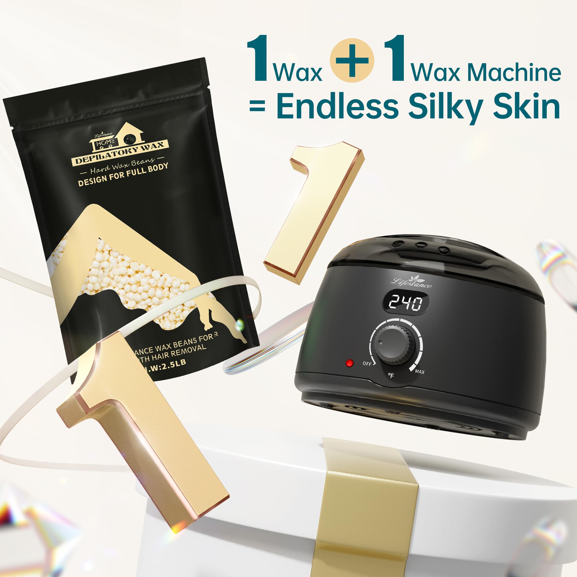 Support team ready to assist with Lifestance waxing kit