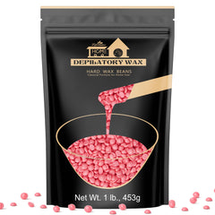 Lifestance hard wax beans leg wax for smooth legs at home.