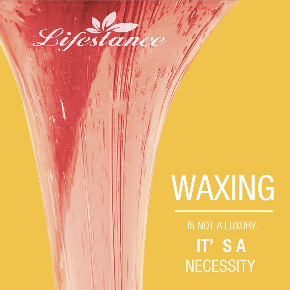 Lifestance hard wax beans underarm wax for clean, long-lasting removal.