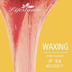 Lifestance hard wax beans underarm wax for clean, long-lasting removal.