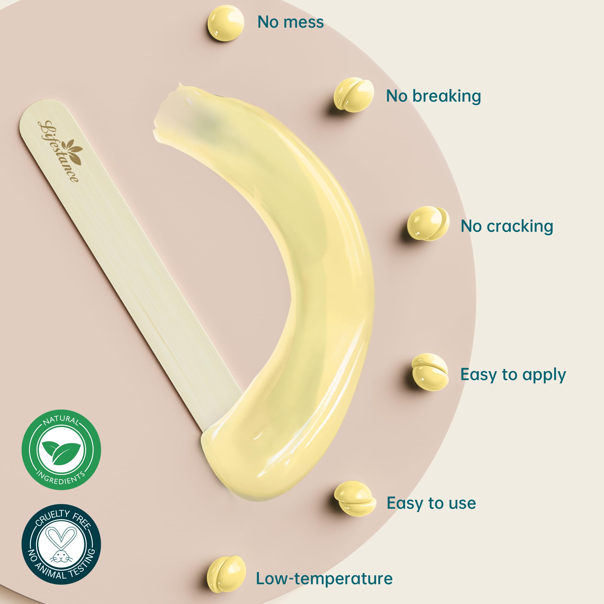 Lifestance Honey Wax Beads offer an economical waxing solution