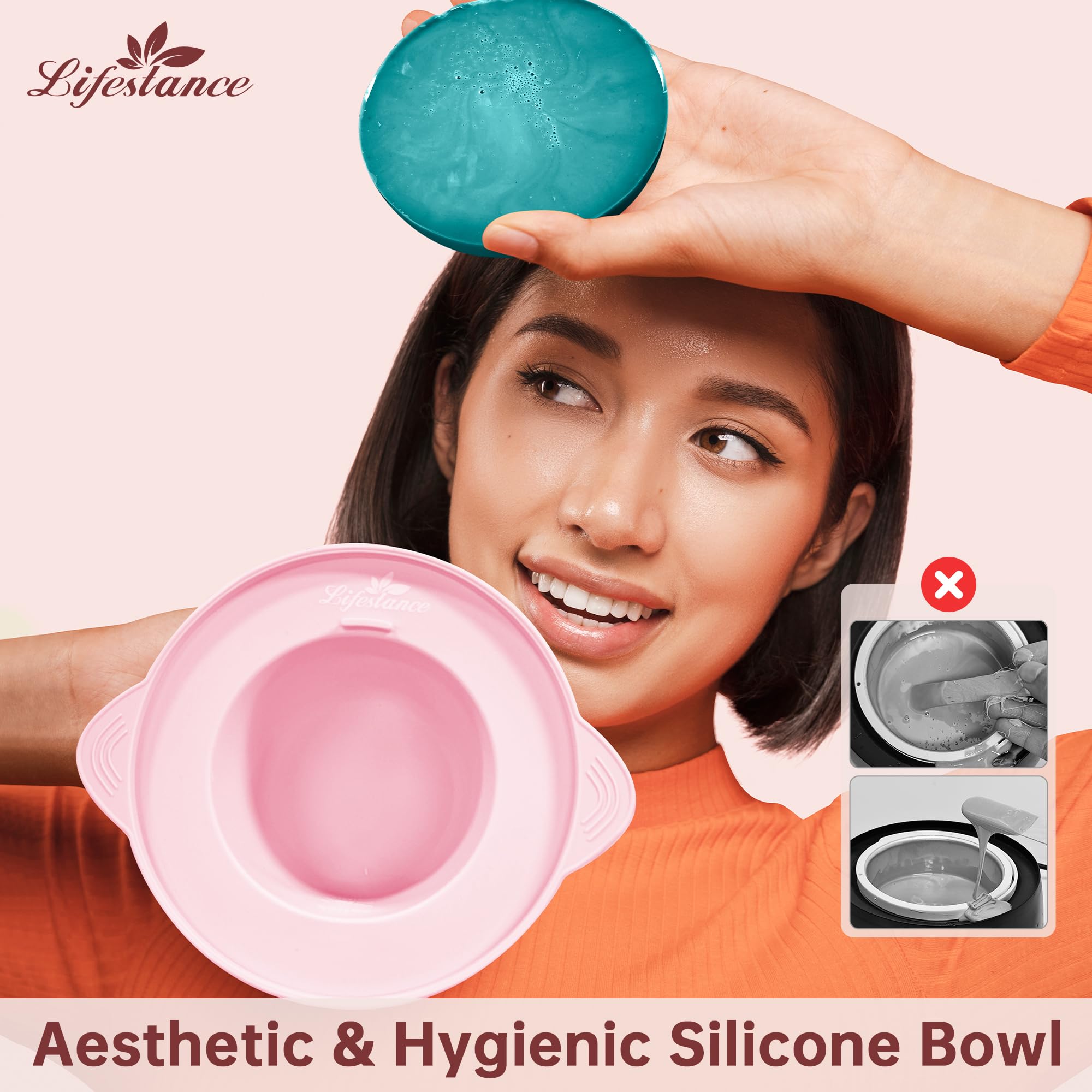 Lifestance Liberty Bloom design adds chic retro flair to your bathroom setup.