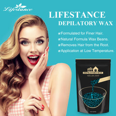 Lifestance pearl wax beads for wax warmers delivering smooth results.